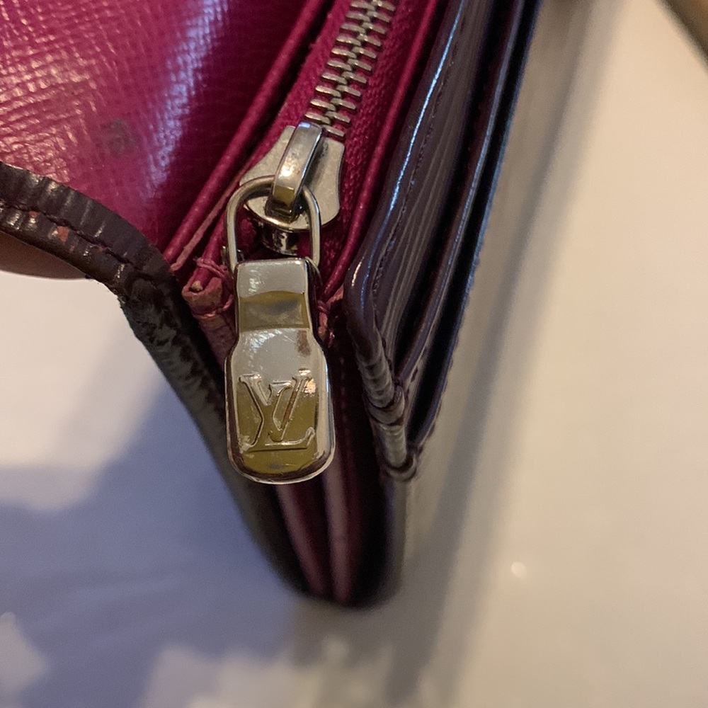 Louis Vuitton Epi long wallet - Picture 13 of 15